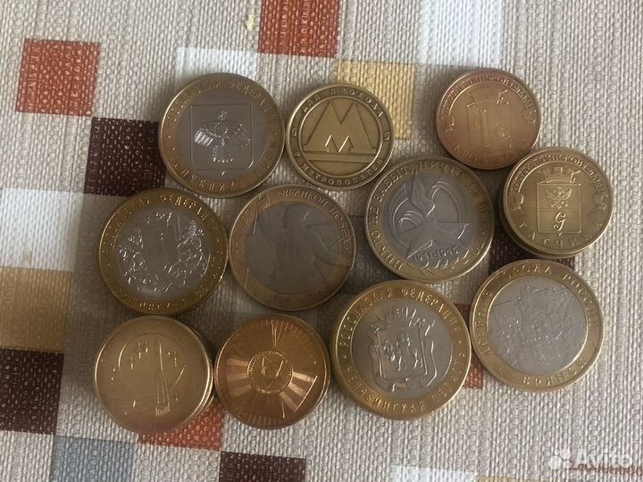 Обмен монетами