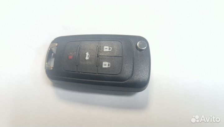 Ключ зажигания на Chevrolet Cruze / Aveo+ прописка