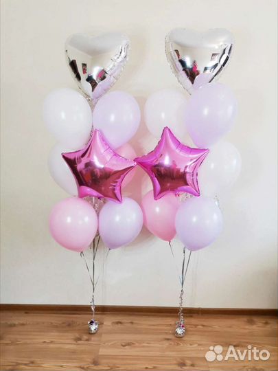 Надуть свои шары, шарики на свадьбу