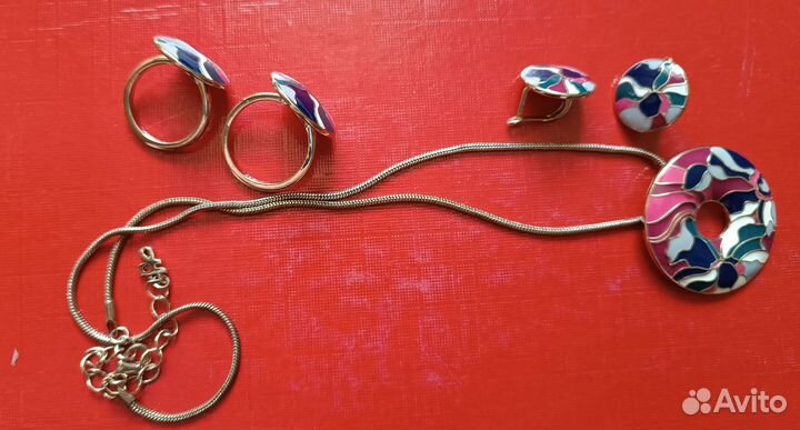 Ювелирная бижутерия Florange (комплект)