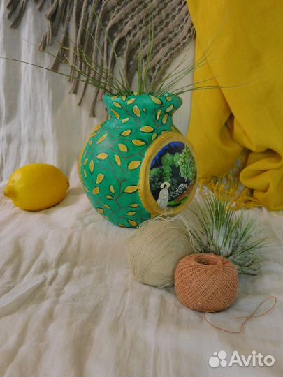 Ваза в стиле бохо