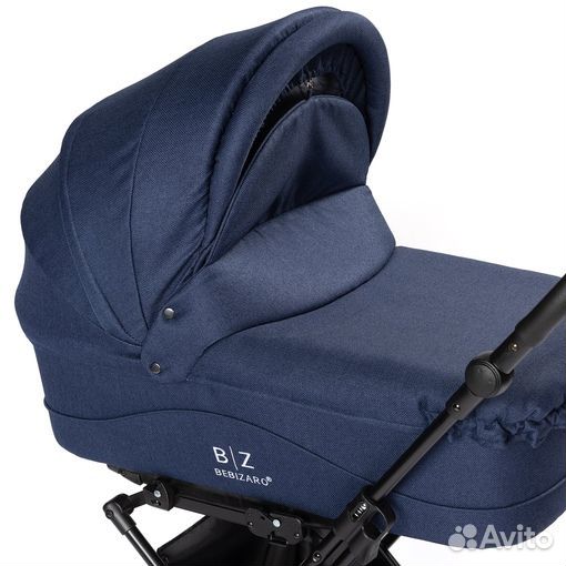 Коляска-люлька bebizaro classic 1в1