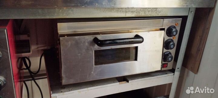 Подовая пицца печь