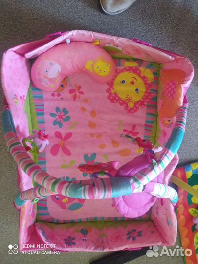 Развивающий коврик tiny love