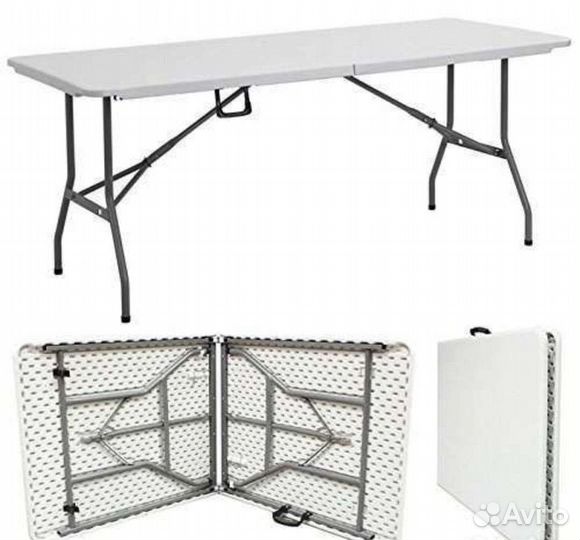 Столы и стулья складеые в прокат