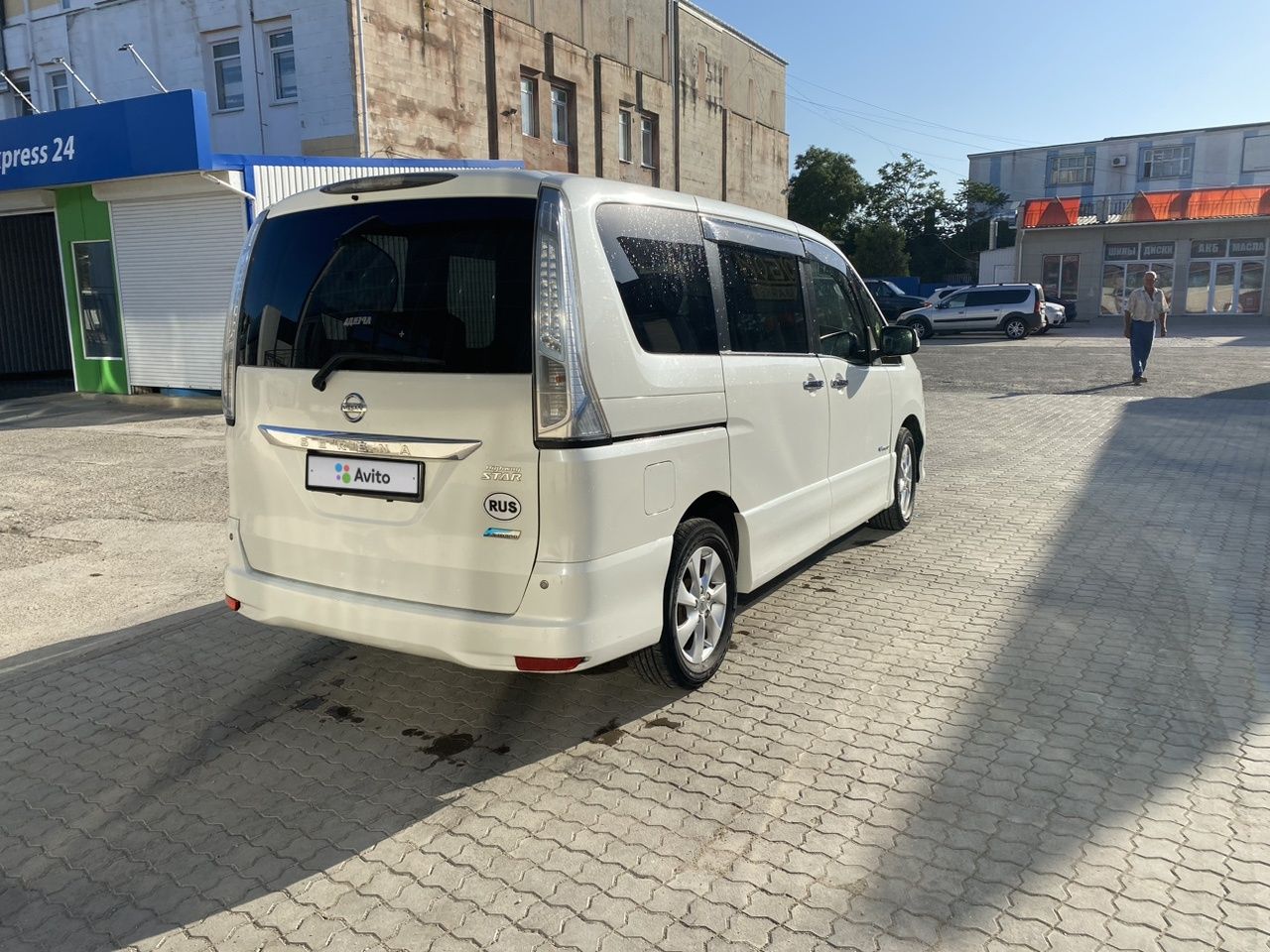 Nissan Serena: фото владельца