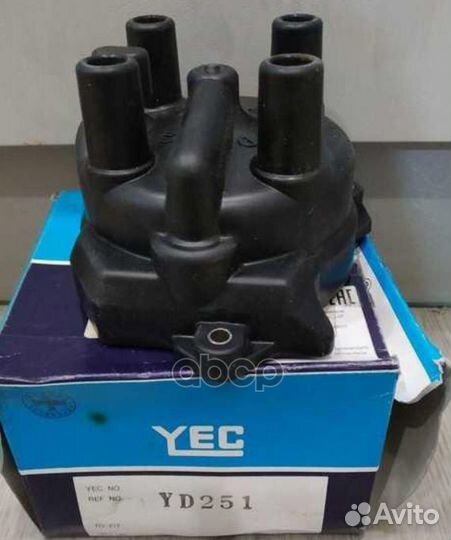 Крышка трамблера YD251 YEC