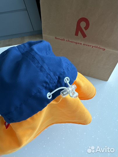 Кепка reima с защитой шеи 46-48см