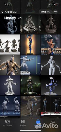 Фигурки MK Милена,Саб Зиро,Скорпион,Рэйден,Китана