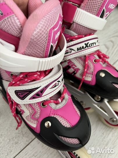 Роликовые коньки детские 30-33