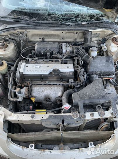 Разбор Hyundai accent