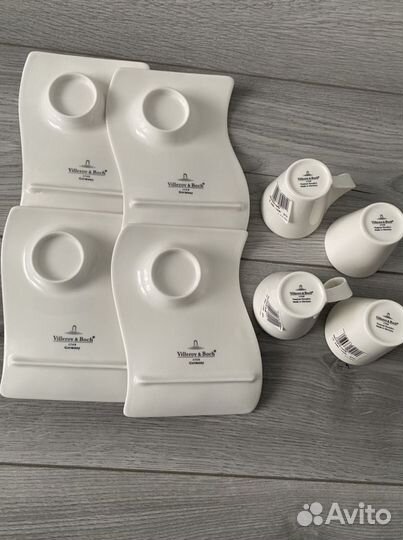 Кофейная пара villeroy&boch новая и б/у