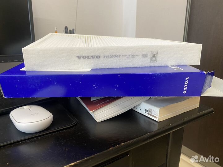 Фильтр салона Volvo XC60