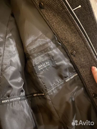 Пальто мужское кэжл