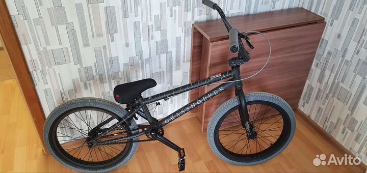 Велосипед BMX TT grasshopper графит