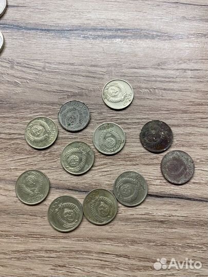 Коллекция 10 копеек СССР