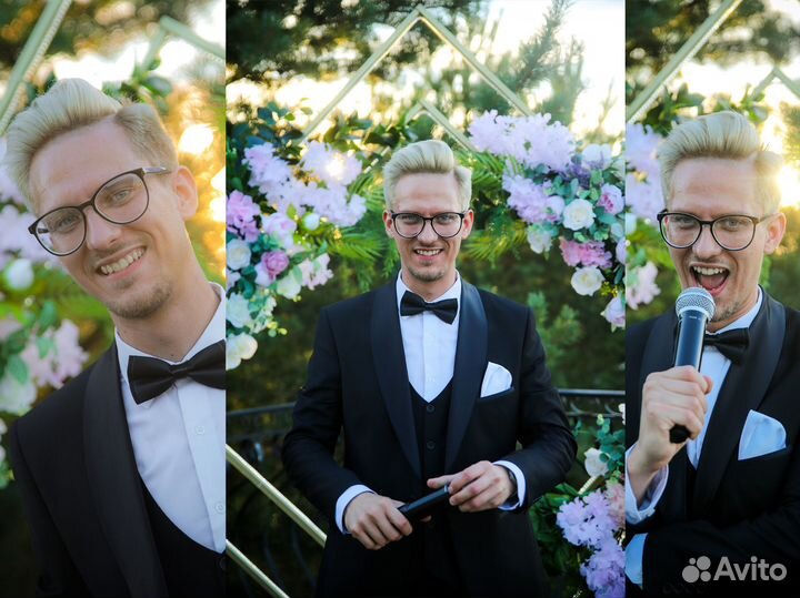 Ведущий+Dj на Свадьбу, Юбилей, Выпускной