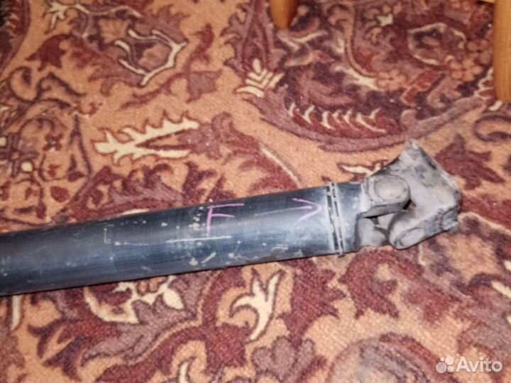 Кардан на Honda fit 4 wd