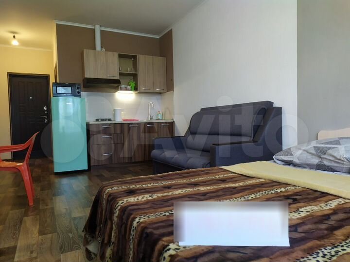 Квартира-студия, 25 м², 2/2 эт.