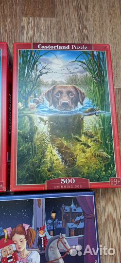 Пазлы 500 деталей