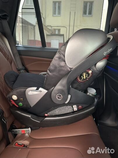 Автолюлька Cybex rebellious с базой isofix