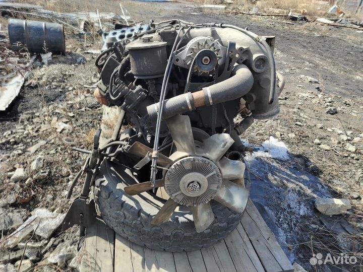 Двигатель Hino EF550