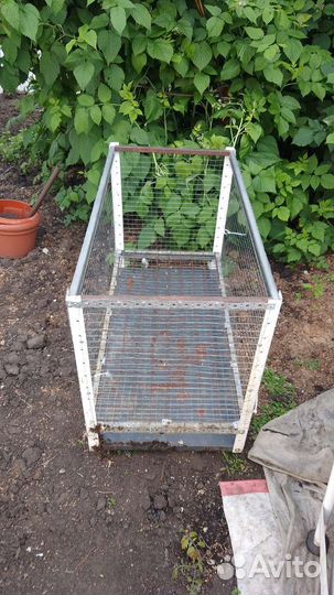 Клетки для кур, бройлеров, перепелов