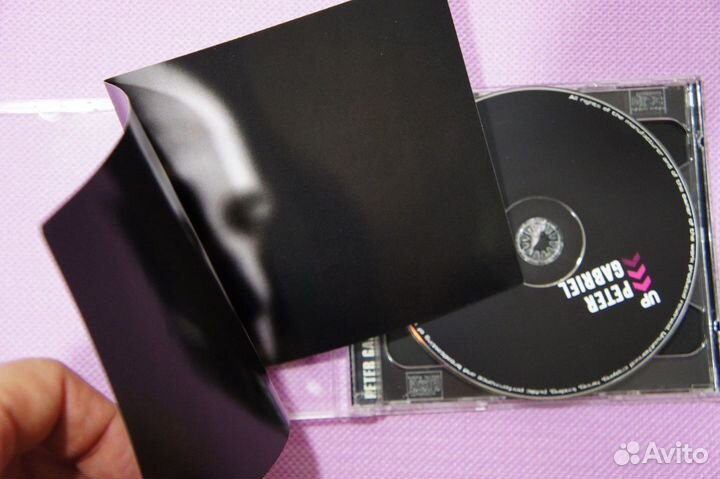 Peter Gabriel – Up 2002 CD