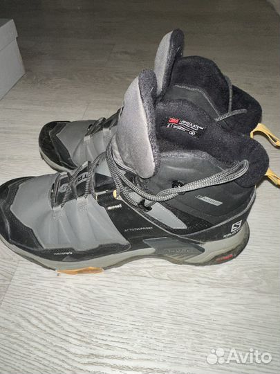 Ботинки мужские salomon x ultra 04