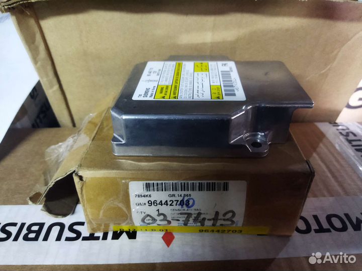 Блок управления airbag Chevrolet Aveo T250