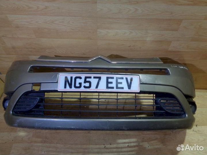 Бампер передний Citroen C4 Grand Picasso