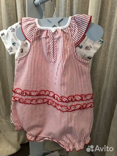 Песочник комбинезон petit bateau, наследник 80