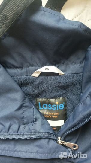 Полукомбинезон демисезонный 74