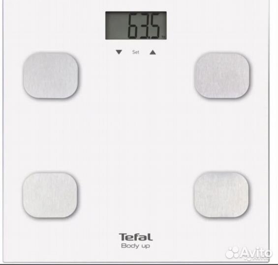 Весы напольные Tefal Body Up BM2523V0