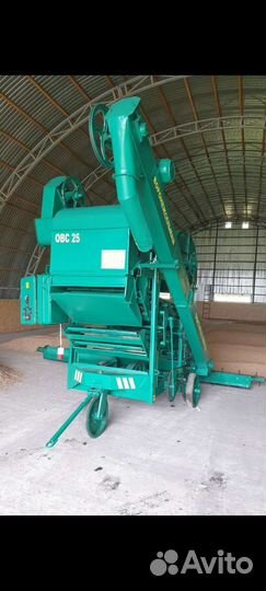 Зерноочиститель Воронежсельмаш ОВС-25, 2023