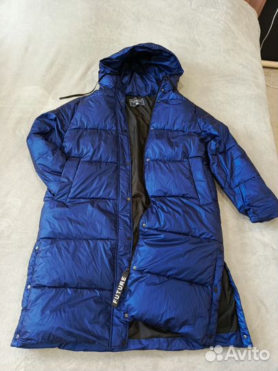 Куртка демисезон женская длинная