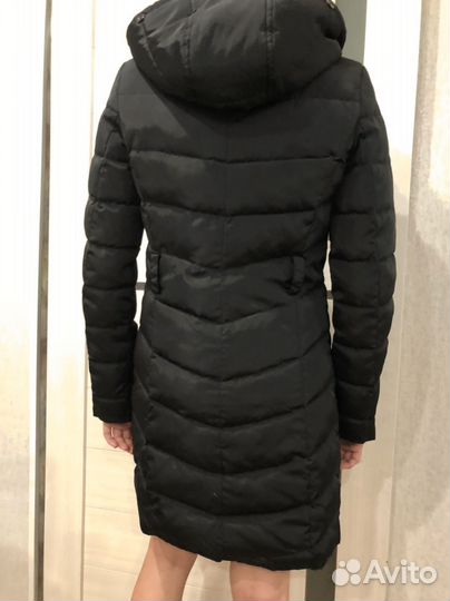 Пуховик женский длинный 42 44