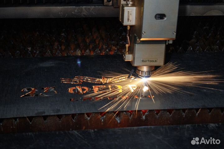 Лазерная резка металла