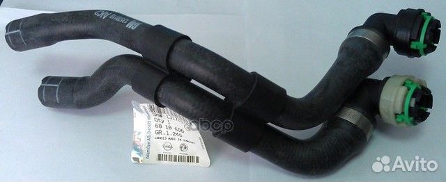 Шланг отопителя салона 13170118 general motors