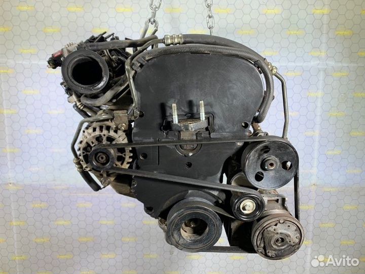 Двигатель Chevrolet Aveo F16D3