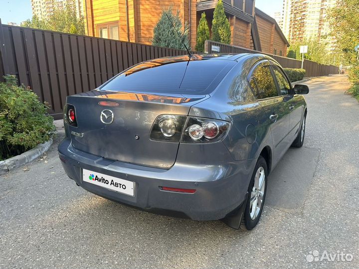 Mazda 3 1.6 AT, 2006, 221 000 км