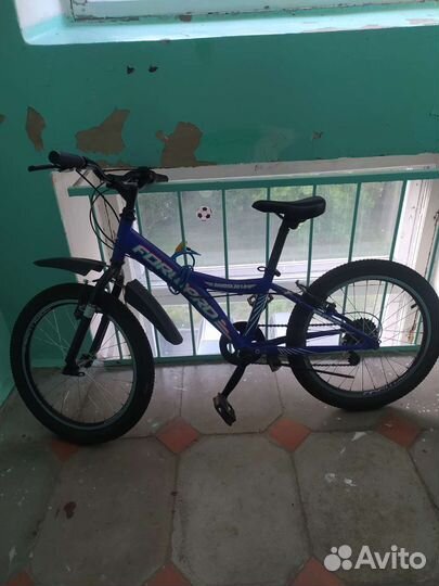 Велосипед скоростной