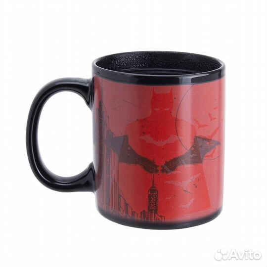 Кружка хамелеон Бэтмен 300мл PP9772TBM