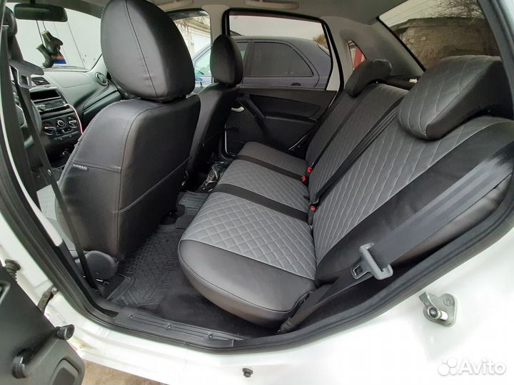 Авточехлы модельные для datsun ON-DO