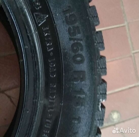Continental IceContact 2 195/60 R15