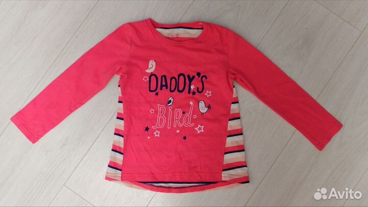 Фирменные вещи для девочки 110 пакет