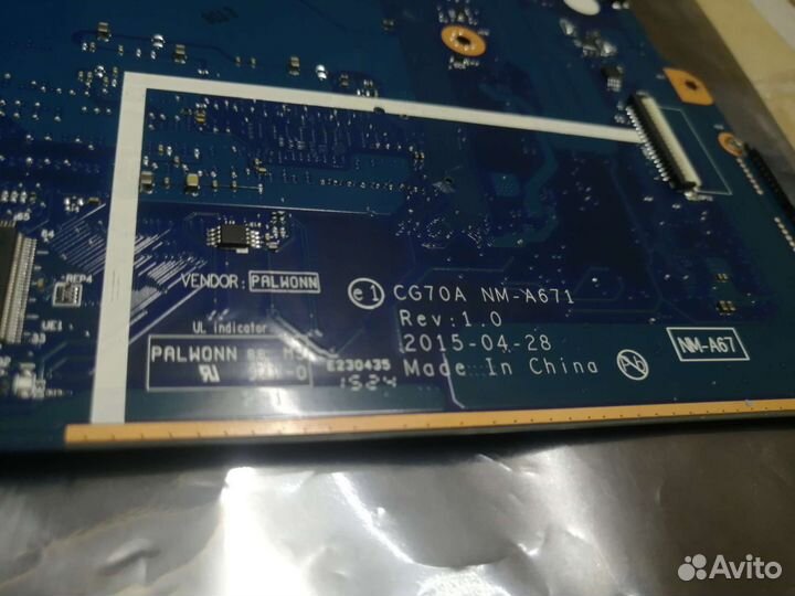 Материнская плата lenovo G70-35