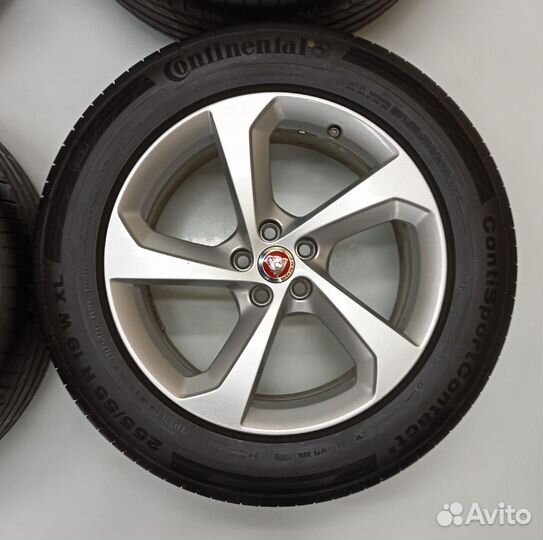 Оригинальные колеса Jaguar R19