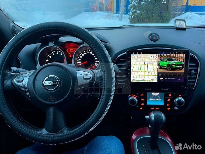 Магнитола android 2.32 Nissan Juke 2010+