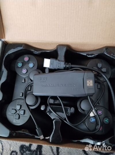 Игровая приставка game stick lite